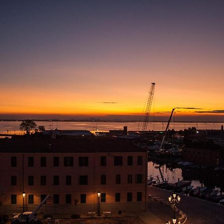 Mansarda Settimo Cielo Apartment Chioggia Exterior photo