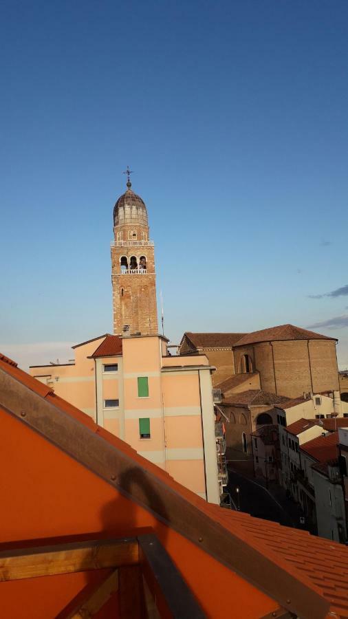 Mansarda Settimo Cielo Apartment Chioggia Exterior photo