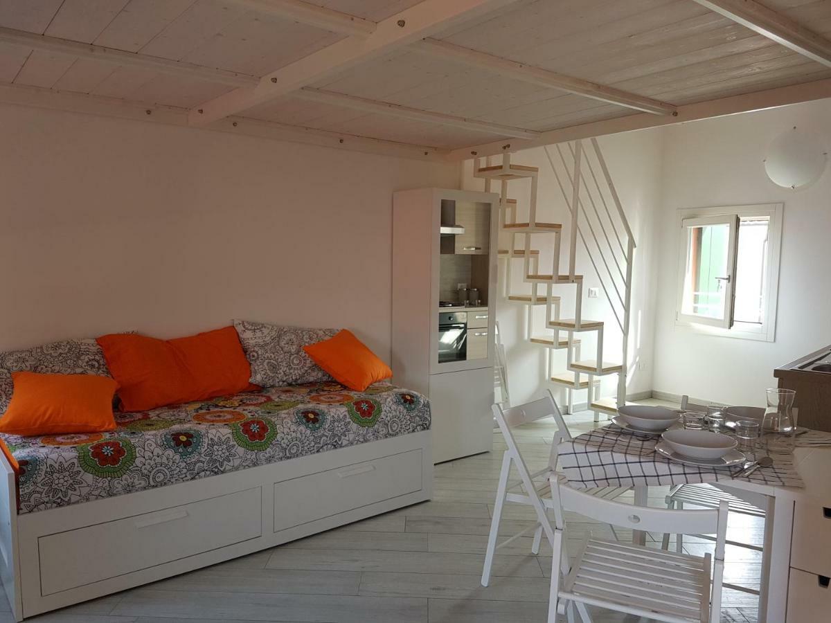 Mansarda Settimo Cielo Apartment Chioggia Exterior photo